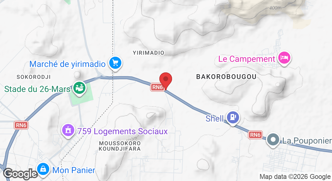 J3HP+FGC, Bamako, Mali