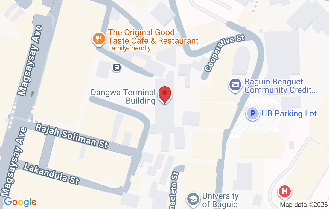 Rajah Matanda St, Baguio, 2600 Benguet, Philippines