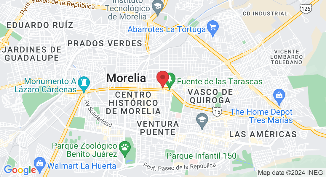 Av Francisco I. Madero Ote 739, Centro histórico de Morelia, 58000 Morelia, Mich., México