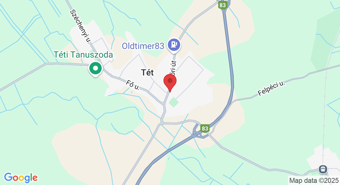 Tét, Győri út 29, 9100 Maďarsko