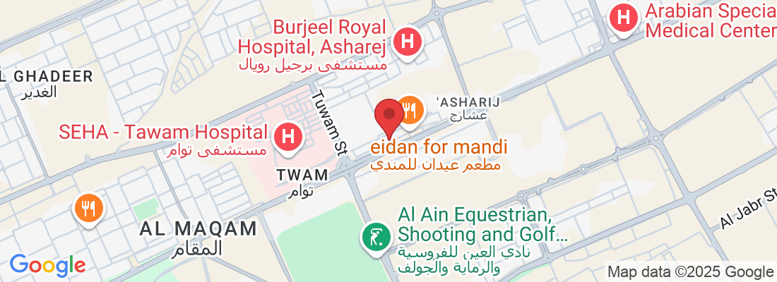 142 Al Shifa Bint Abdullah St - 'Asharij - Bida Bin Ammar - Abu Dhabi - United Arab Emirates