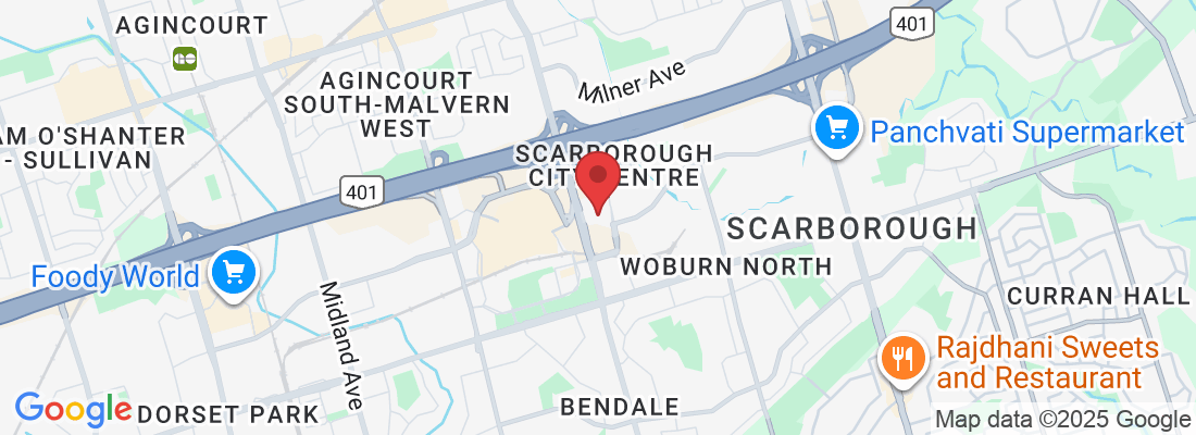 100 Consilium Pl, Scarborough, ON M1H 3E3, Canada