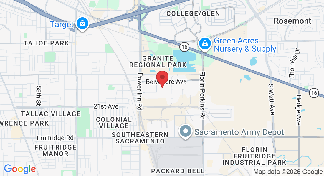 8231 Alpine Ave suite 12, Sacramento, CA 95826, USA