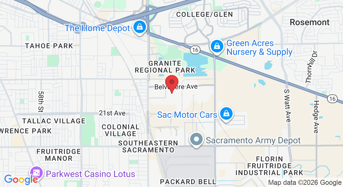 8231 Alpine Ave suite 12, Sacramento, CA 95826, USA