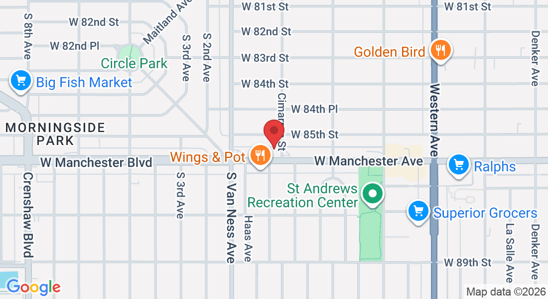 2107 W Manchester Ave Suite #206, Los Angeles, CA 90047, USA