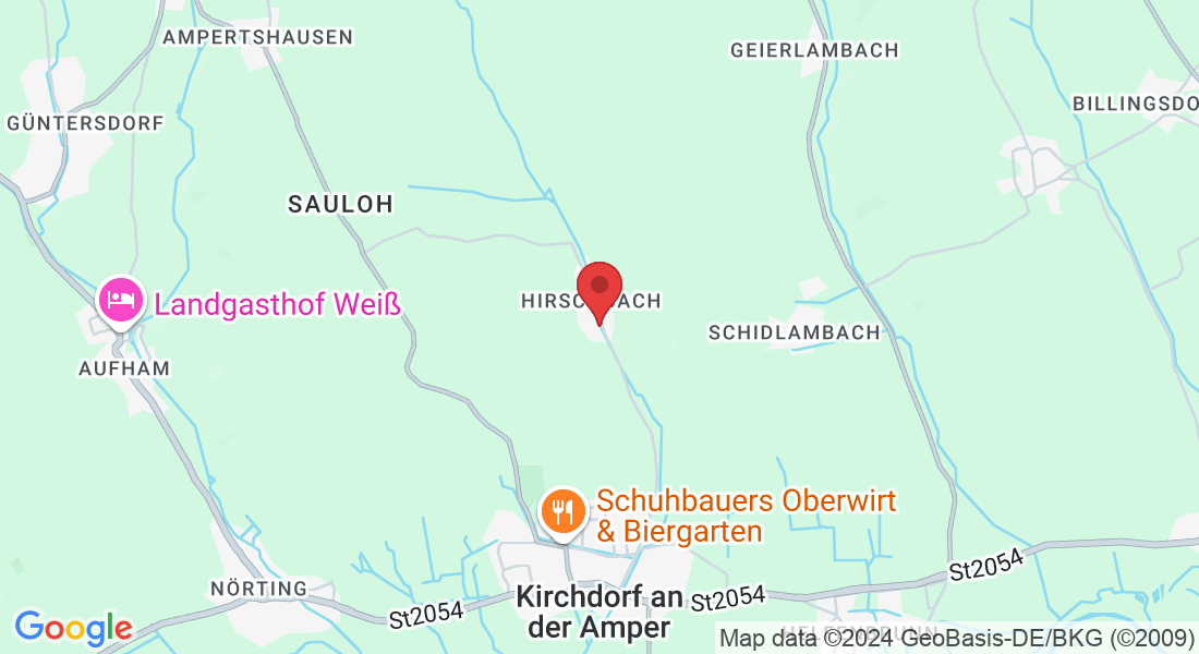 Hirschbach 3c, 85414 Kirchdorf an der Amper, Deutschland