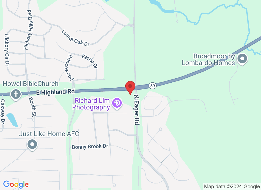 1549 N Eager Rd, Howell, MI 48843, USA