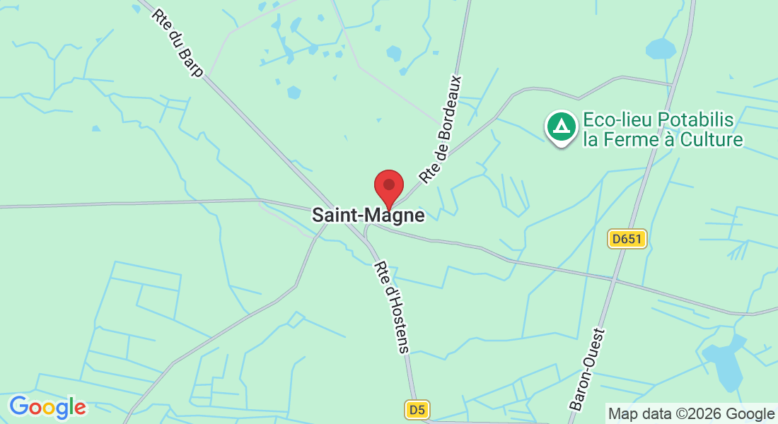 9 Rte de Bordeaux, 33125 Saint-Magne, France