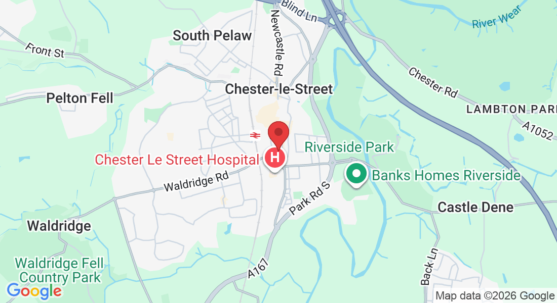 5A West Ln, Chester-le-Street DH3 3HJ, UK