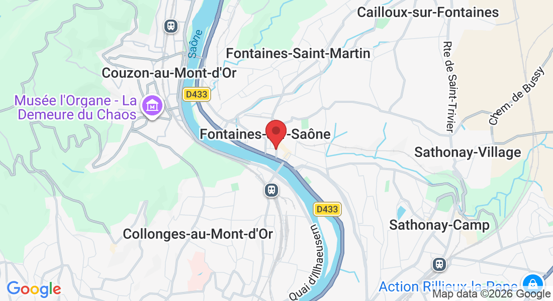 28 Rue Pierre Carbon, 69270 Fontaines-sur-Saône, France