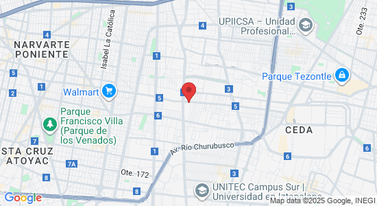 Calz. de la Viga 1174, El Triunfo, Iztapalapa, 09430 Ciudad de México, CDMX, México