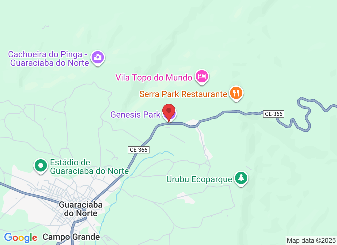 Rodovia Estadual CE 366 Km 20 Zona rural - Graça, Guaraciaba do Norte - CE, 62380-000, Brasil