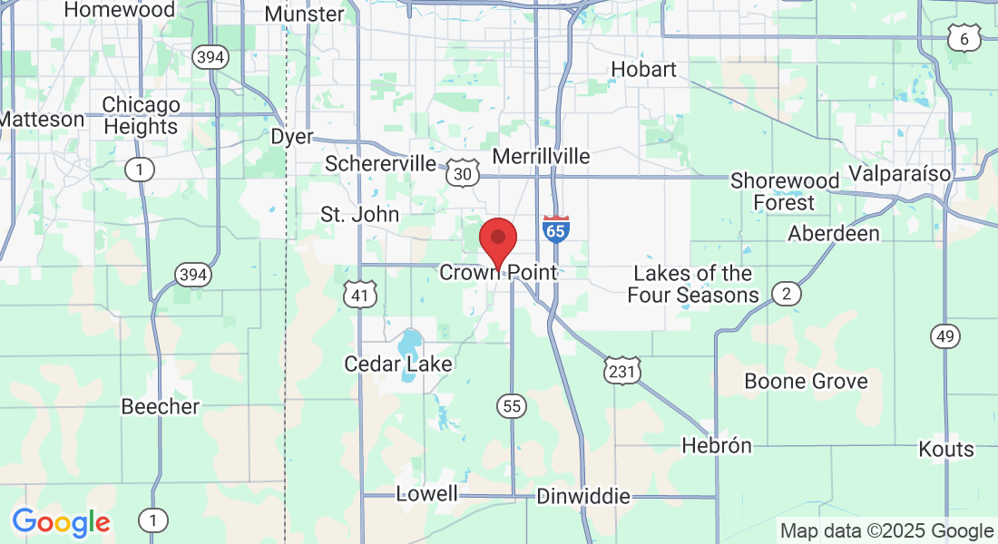 Crown Point, Indiana 46307, EE. UU.