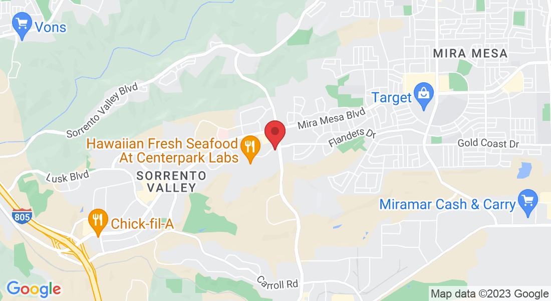 10340 Camino Santa Fe Suite G, San Diego, CA 92121, USA