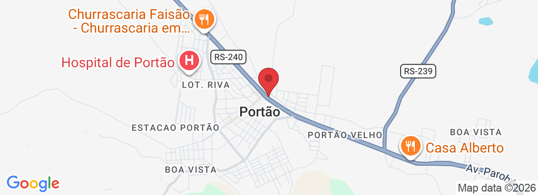 Vila Rica, Portão - RS, 93180-000, Brasil