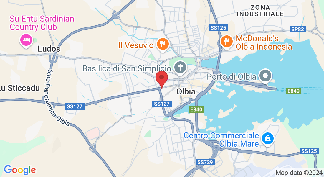 Corso Vittorio Veneto, 15, 07026 Olbia SS, Italia