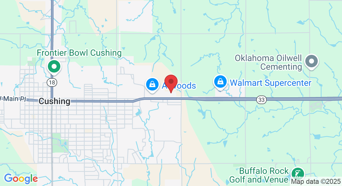 2300 E Main St, Cushing, OK 74023, USA