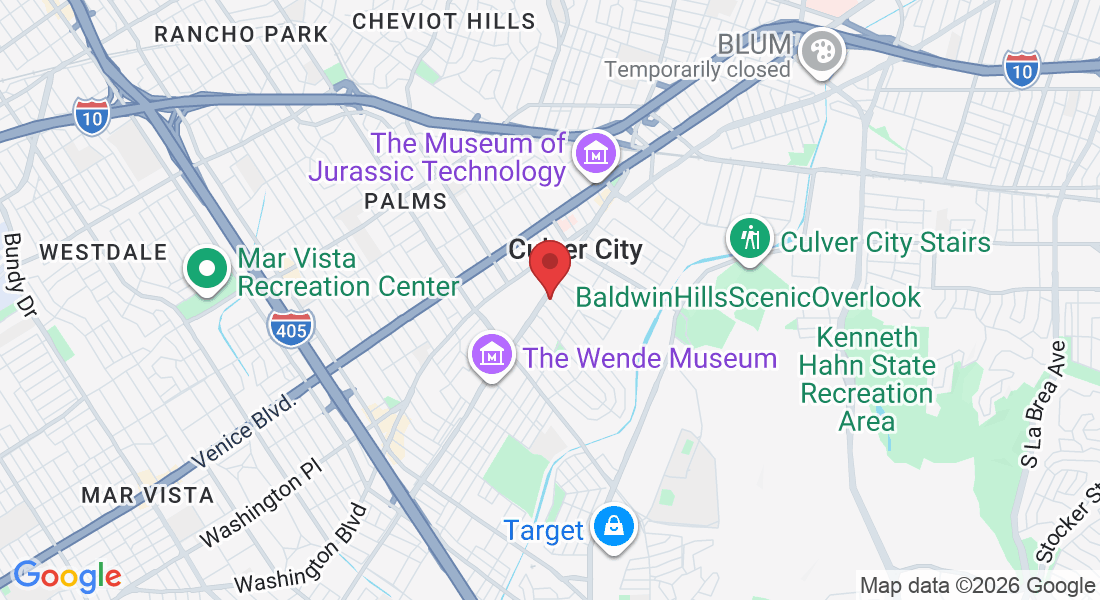 10220 Culver Blvd ste 202, Culver City, CA 90232, USA