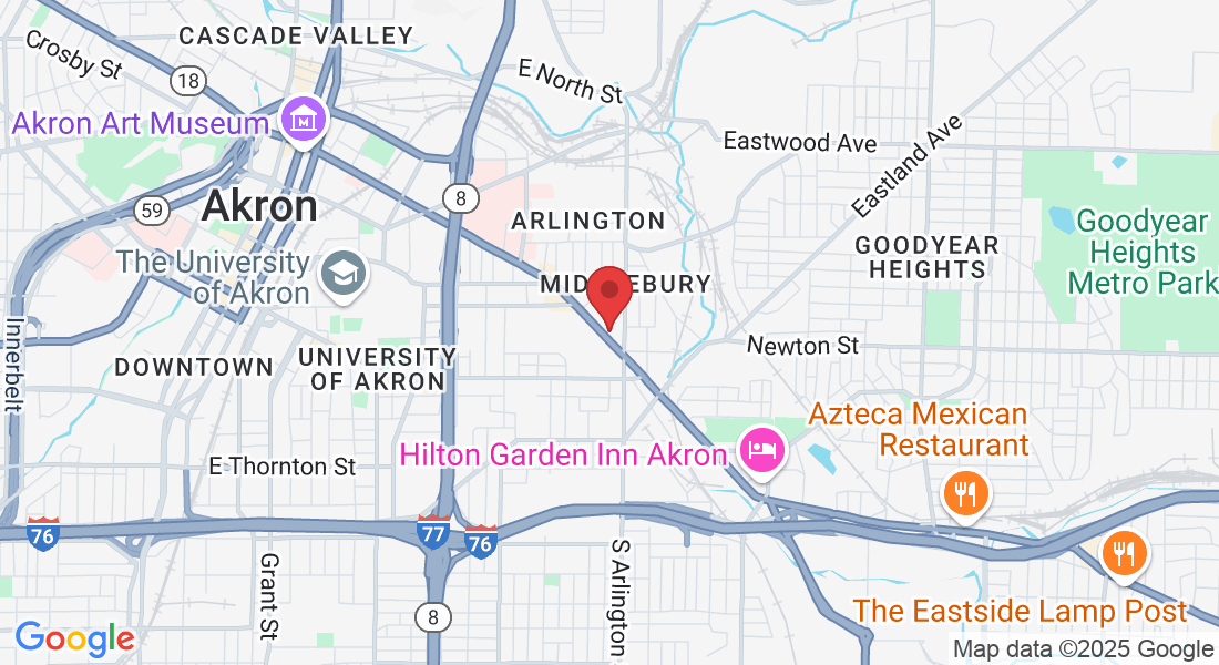 839 E Market St Ste 100, Akron, OH 44305, USA
