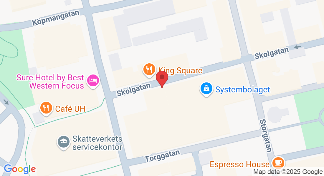 Skolgatan 11A, 891 33 Örnsköldsvik, Sweden