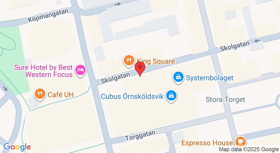 Skolgatan 11A, 891 33 Örnsköldsvik, Sverige