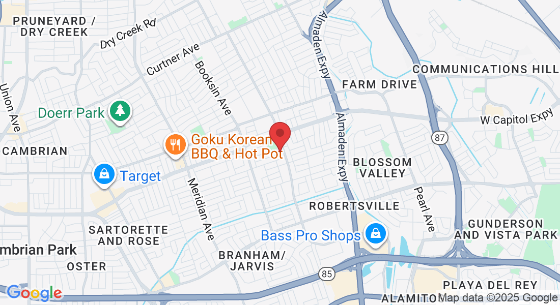 3394 Zisch Dr, San Jose, CA 95118, USA