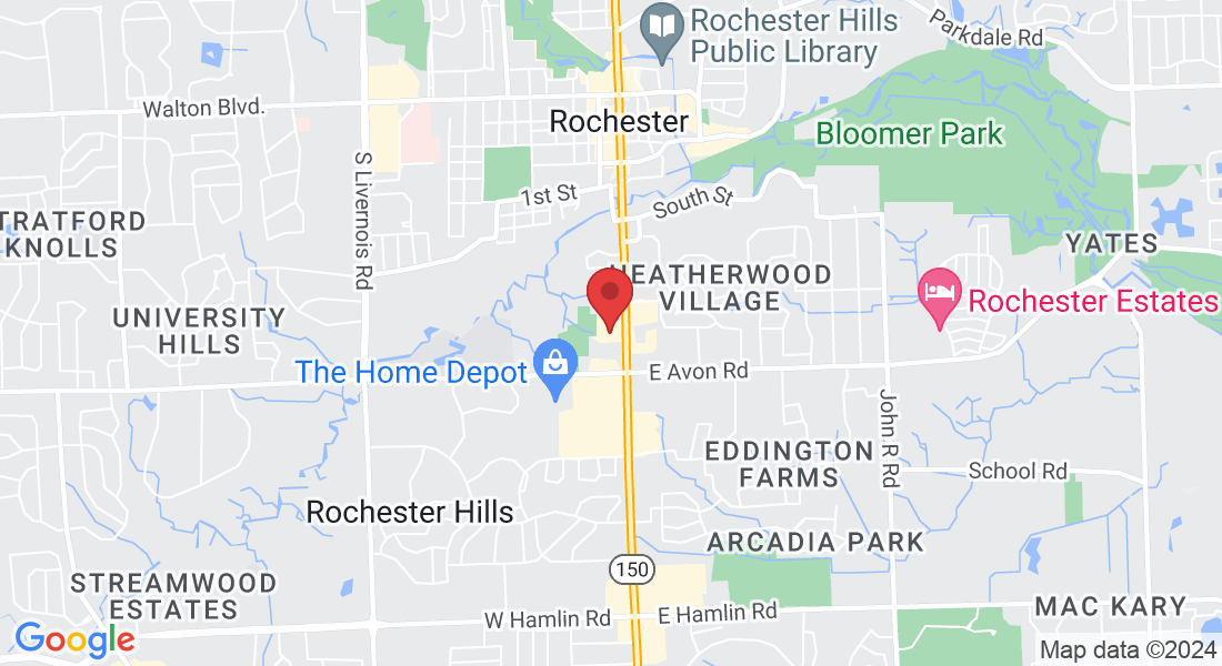884 S Rochester Rd, Rochester Hills, MI 48307, USA