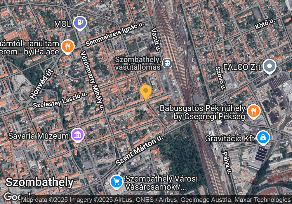 Szombathely, Nádasdy Ferenc u., 9700 Magyarország