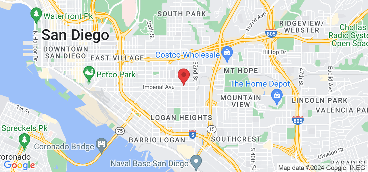 3040 Imperial Ave, San Diego, CA 92102, USA