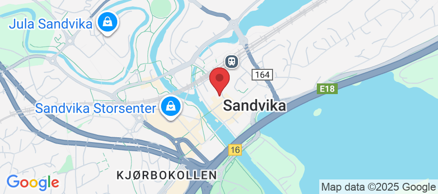 Rådmann Halmrasts vei 10, 1337 Sandvika, Norge