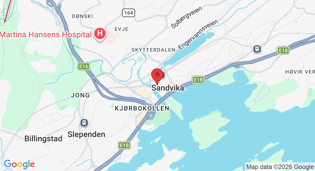 Rådmann Halmrasts vei 10, 1337 Sandvika, Norge