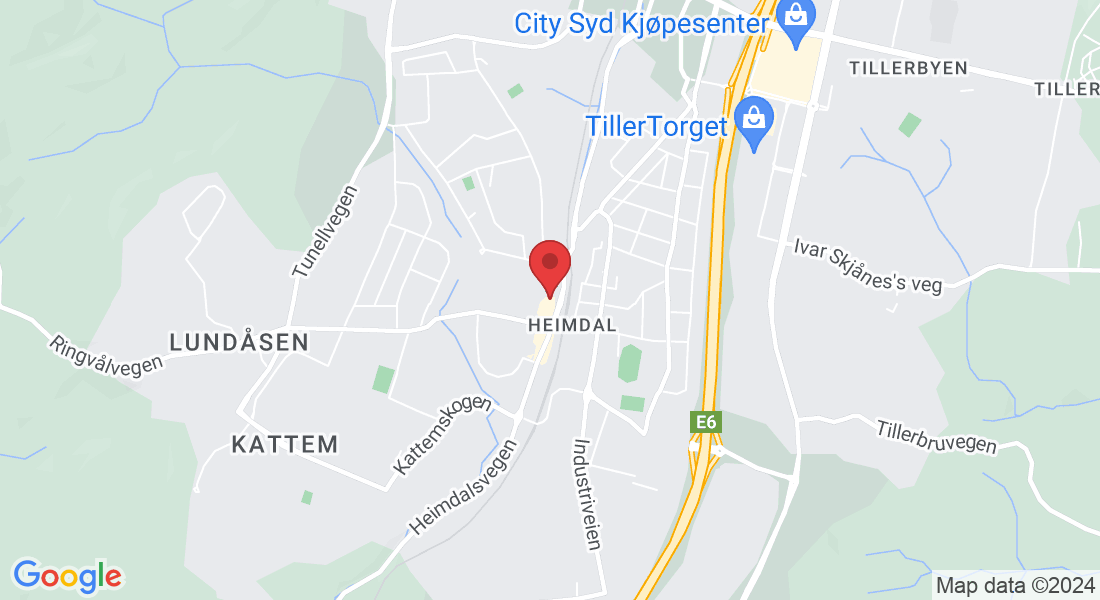 Søbstadvegen 3, 7088 Heimdal, Norge
