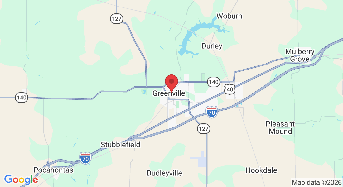 203 E Main St, Greenville, IL 62246, USA