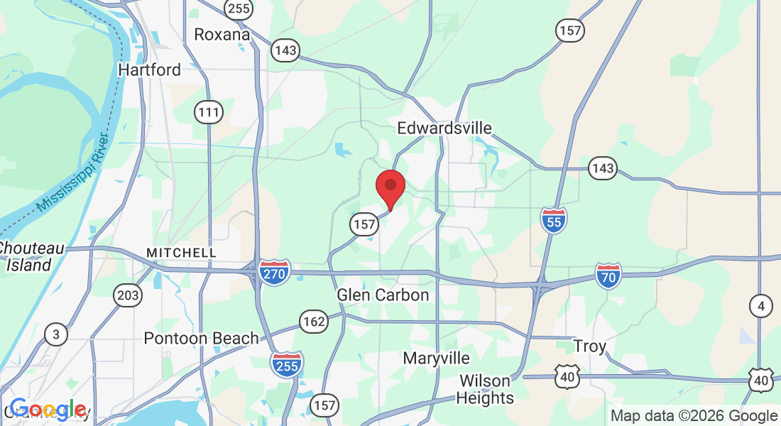 2 Ginger Creek Pkwy suite b, Glen Carbon, IL 62034, USA