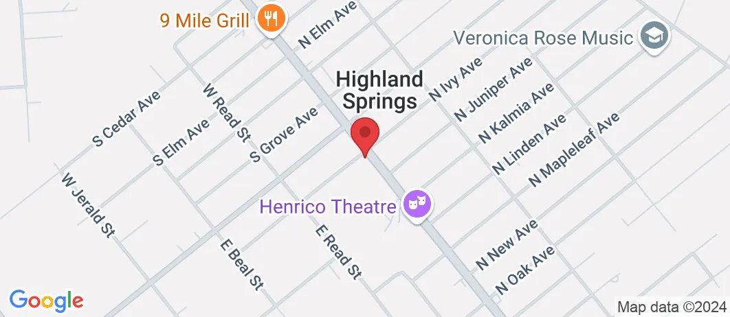 101 E Nine Mile Rd, Highland Springs, VA 23075, USA
