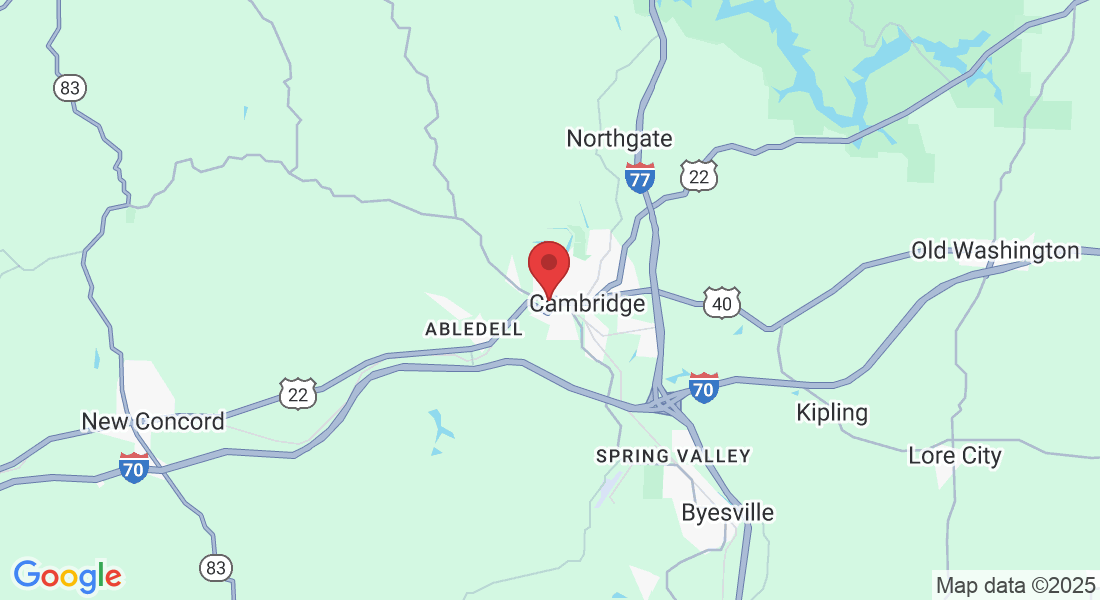 319 Wheeling Ave, Cambridge, OH 43725, USA