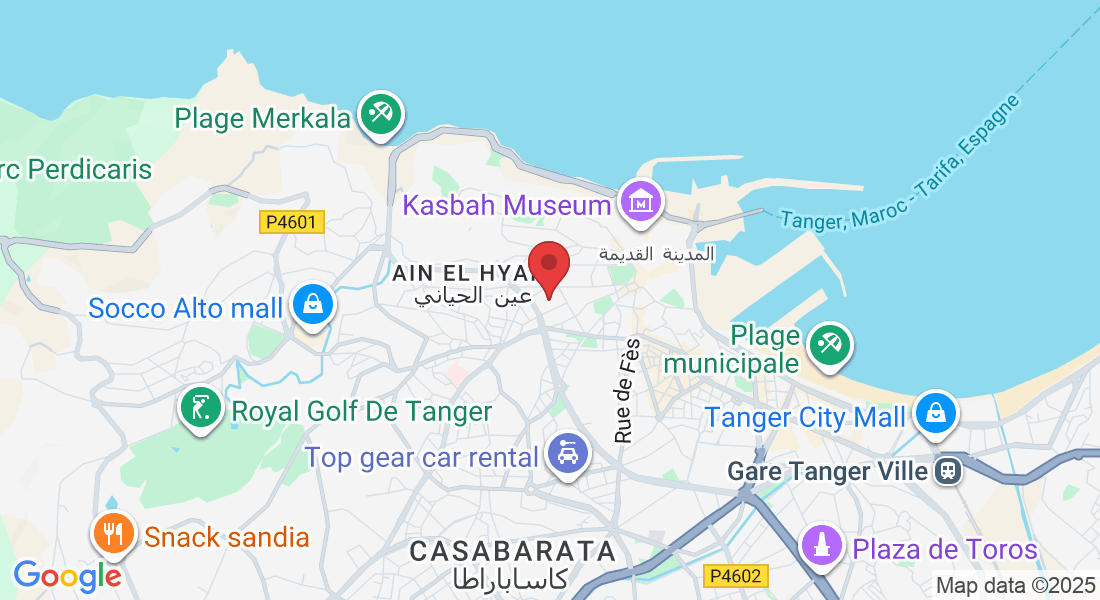 20 Rue Grenade, Tanger 90000, Maroc
