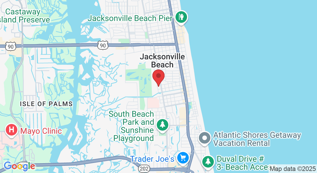 1074 10th Ave S, Jacksonville Beach, FL 32250, USA
