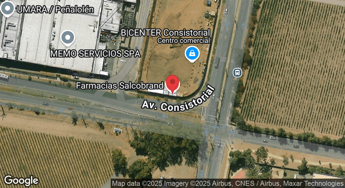 Av. Consistorial 5791, 7941005 Santiago, Peñalolén, Región Metropolitana, Chile