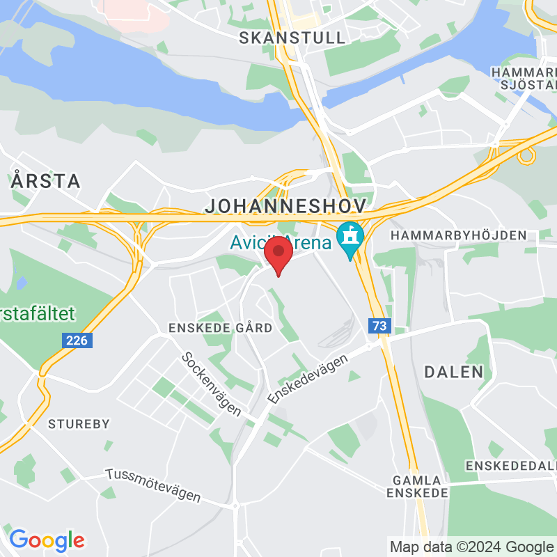 Livdjursgatan 4, 121 62 Johanneshov, Sweden