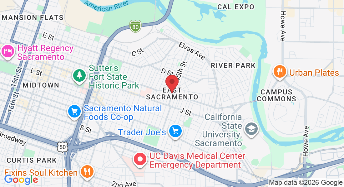 East Sacramento, Sacramento, CA, USA