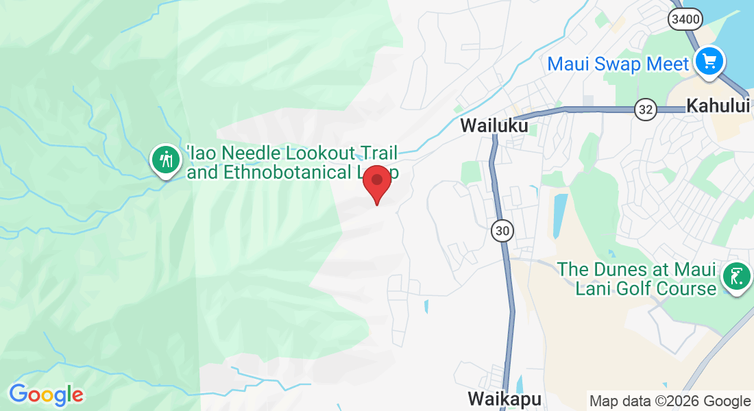 Wailuku Heights, Wailuku, HI 96793, USA