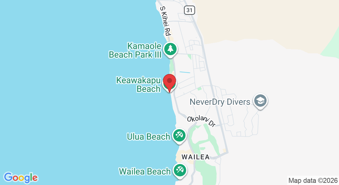 South Kihei Road &, Kilohana Dr, Kihei, HI 96753, USA