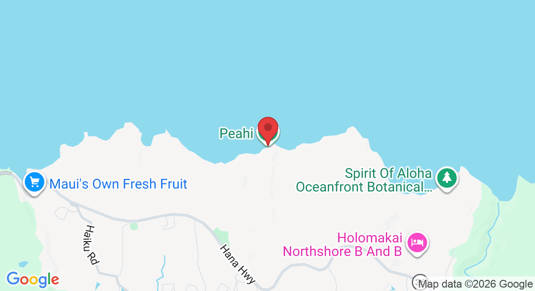 Peahi, Haiku-Pauwela, HI 96708, USA