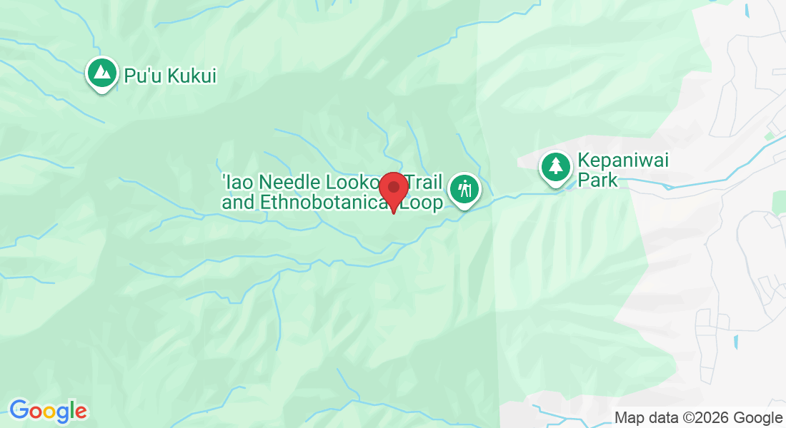 Iao Valley, Hawaii 96793, USA