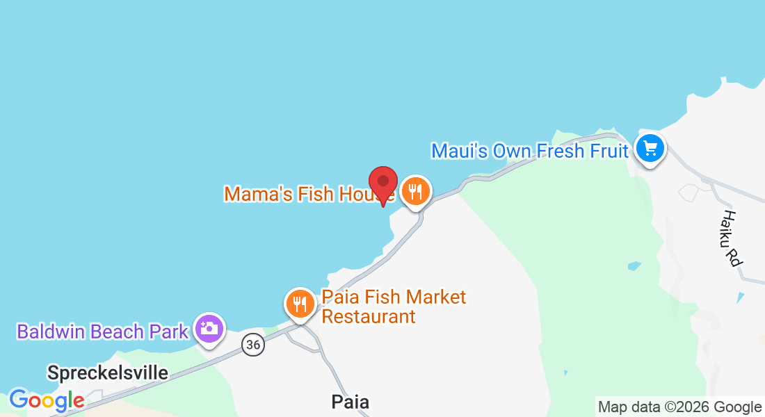 Kuau, Paia, HI 96779, USA