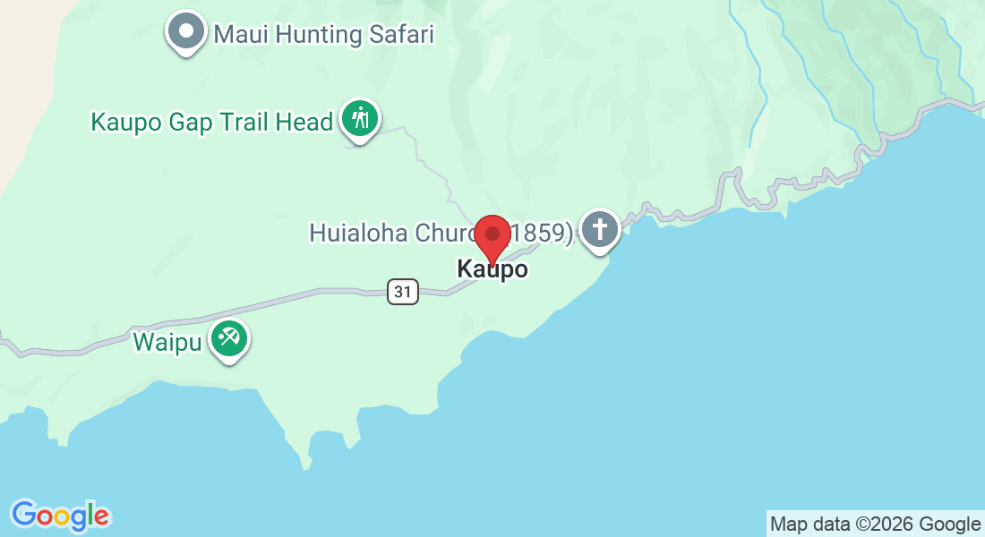 Kaupo, HI 96790, USA