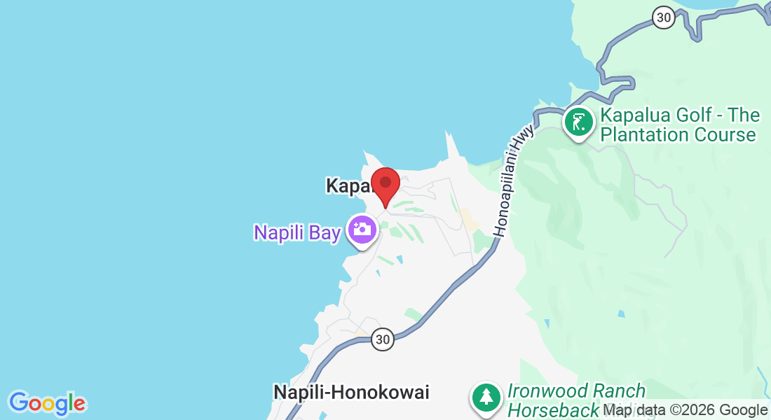 Kapalua, HI 96761, USA