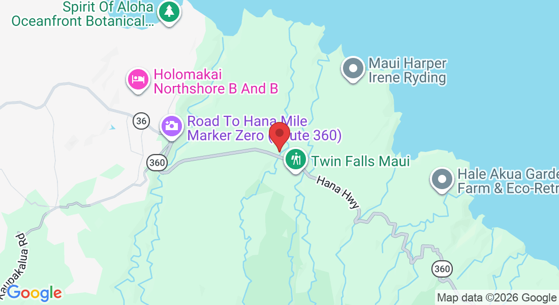 Haiku, Hawaii 96708, USA