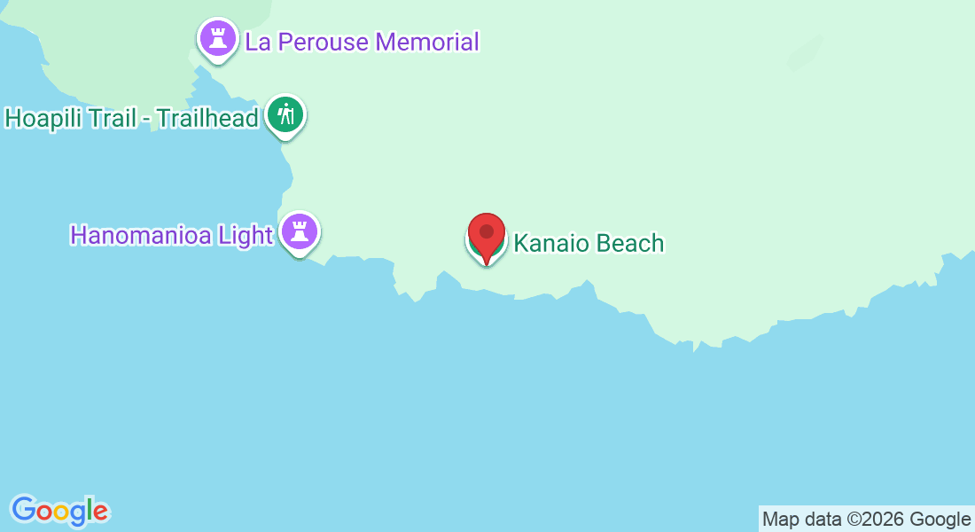 Kanaio Beach, Hawaii 96790, USA